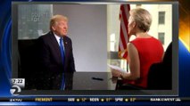 MEGYN KELLY AND DONALD TRUMP FACE TO FACE