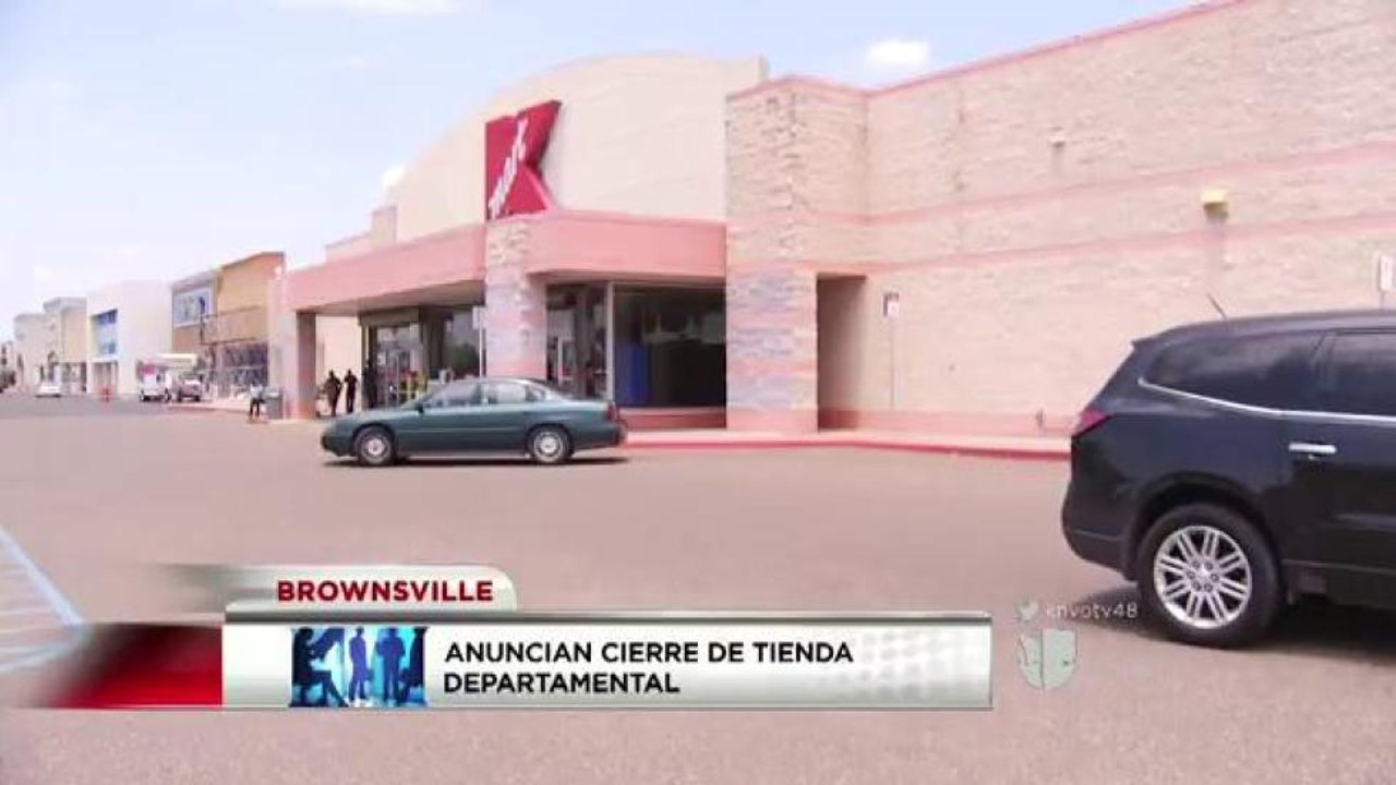Anuncian cierre de Kmart en Brownsville