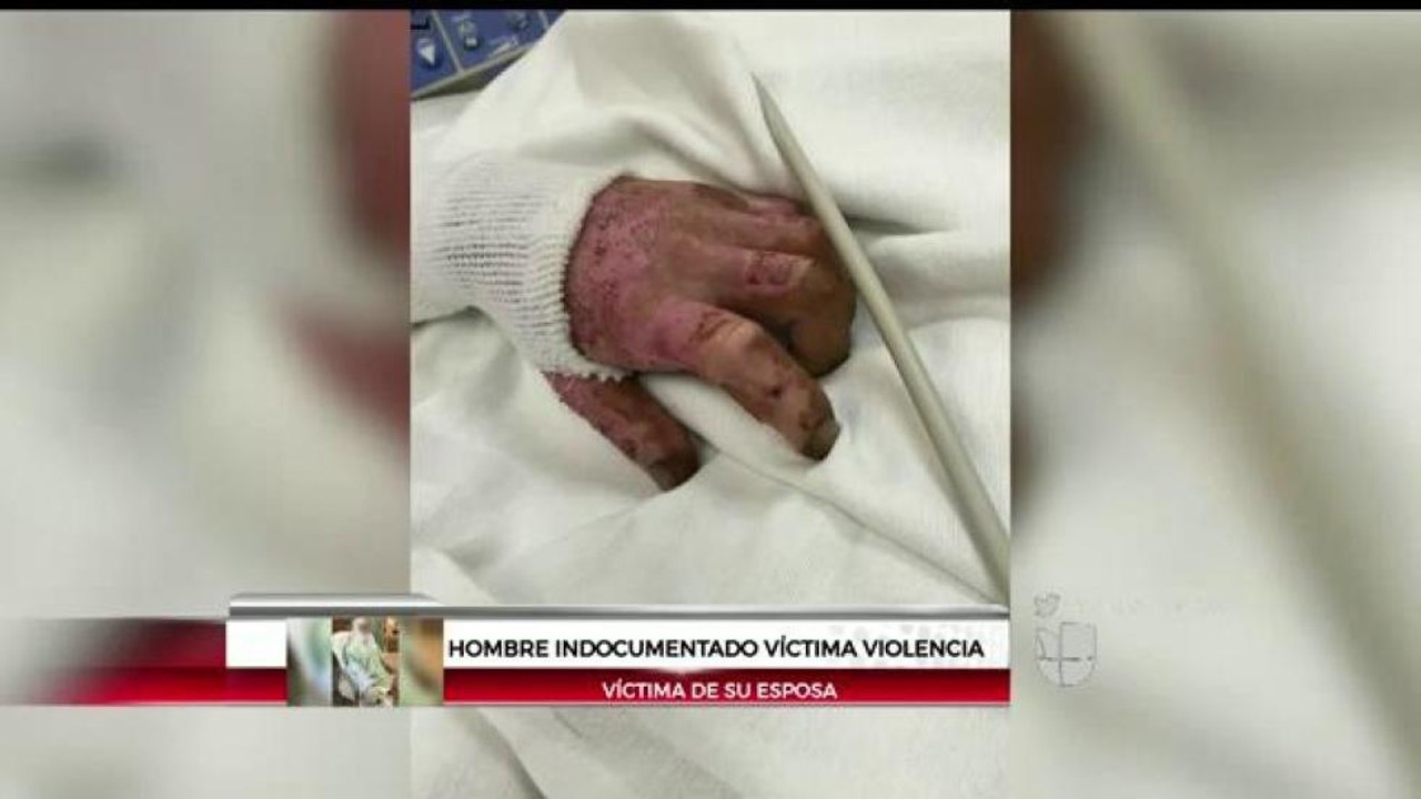 Víctima de violencia