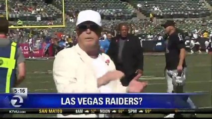 RAIDERS OWNER DAVIS WANTS TO MOVE TEAM TO LAS VEGAS