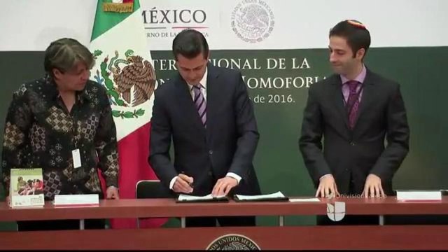 Presidente de México Propone Legalizar los Matrimonios Homosexuales