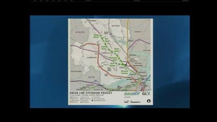 Extensión de la linea verde del MBTA