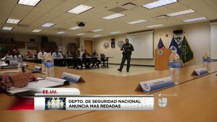 Anuncian redadas para el mes de mayo y junio en EE.UU.