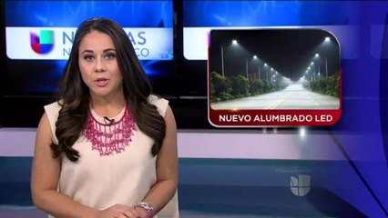 Alumbrado de luces LED para Albuquerque