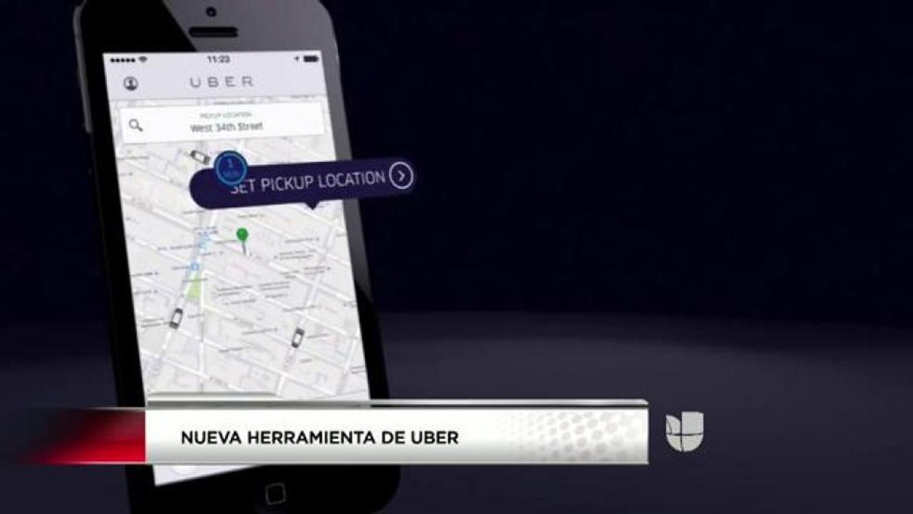 Nueva herramienta de uber