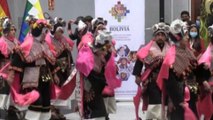 Con bailes y música autóctona Bolivia promociona el Carnaval de Oruro 2022