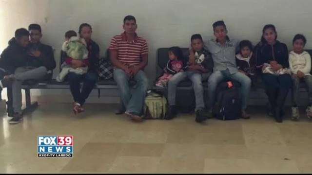 Guatemalan family of 12 seeks asylum in the US