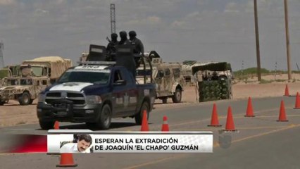 "El Chapo" con un pie en Los Estados Unidos