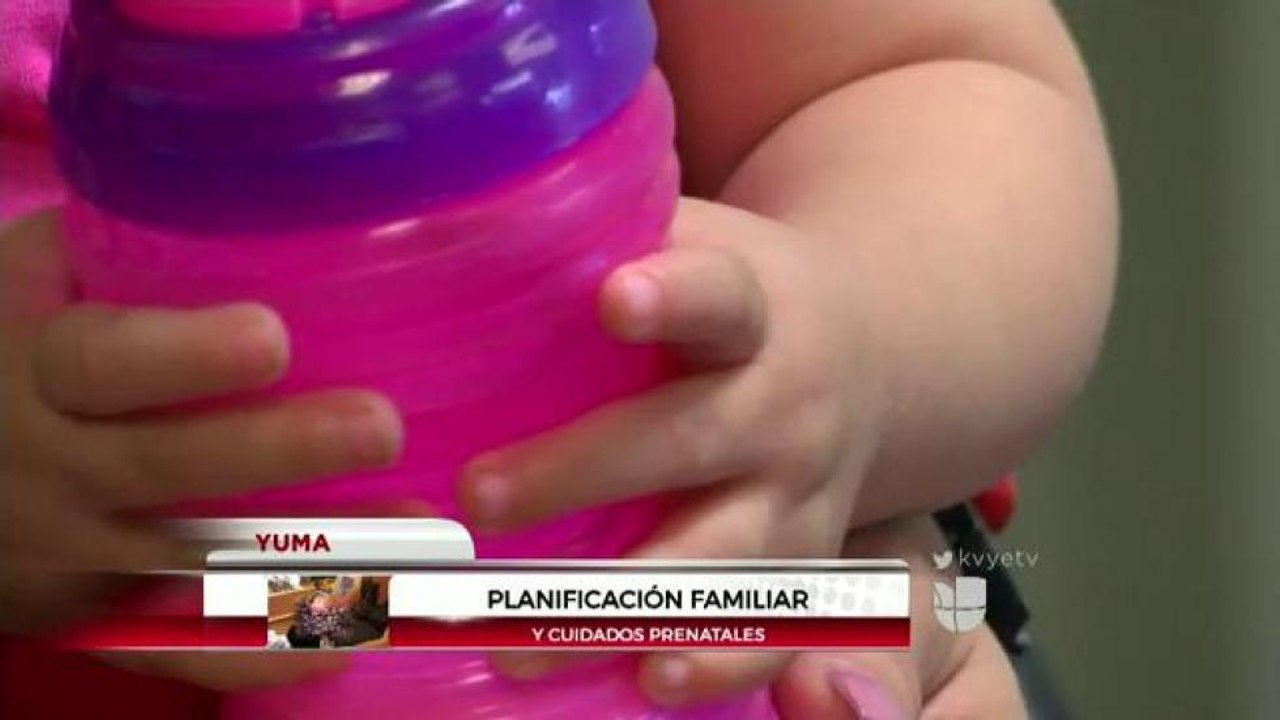 Planificación familiar y cuidados prenatales.