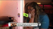 Familia hispana llora la muerte de un padre tras tiroteo fatal