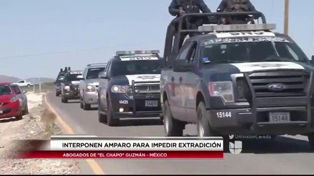 Interponen Amparo para Impedir Extradición de El Chapo Guzmán