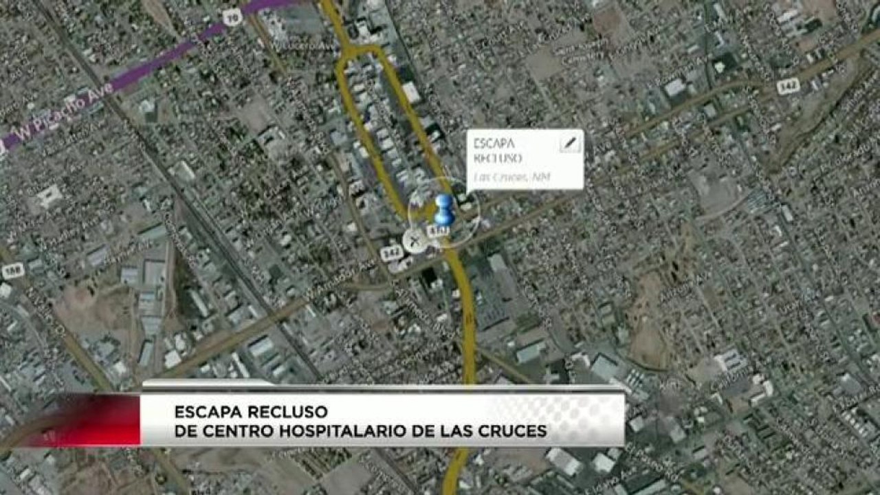 Escapa recluso de hospital en Las Cruces, Nuevo México