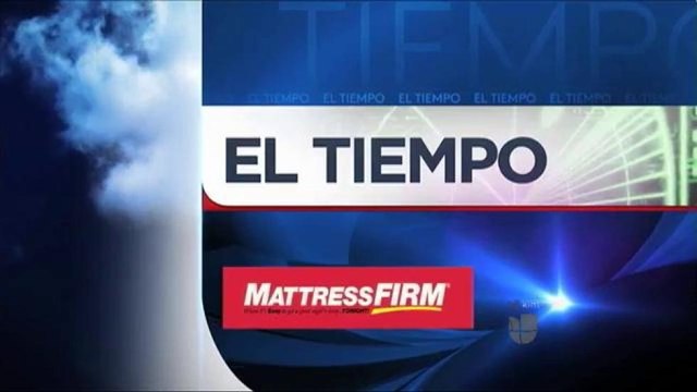 Pronóstico del Tiempo: Miércoles 11 de Mayo 10pm