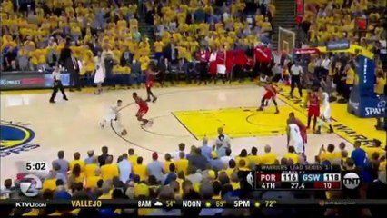 WARRIORS MAKE WESTERN CONFERENCE FINALS