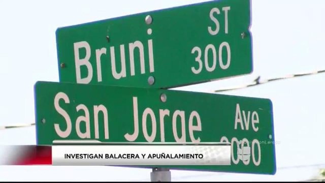 Dos Hombres Involucrados en Apuñalamiento y Balacera