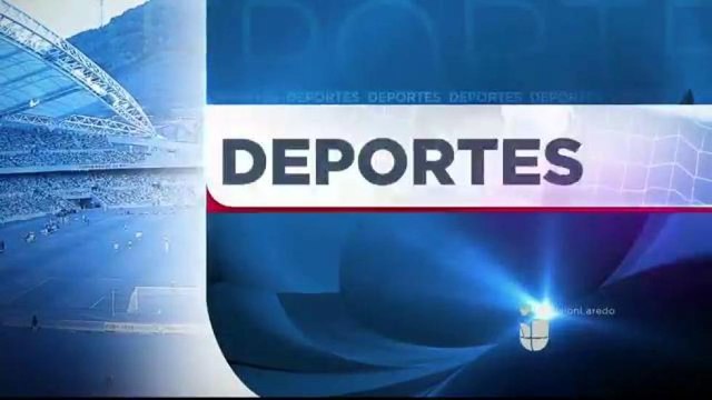 Univision Deportes Laredo con Homero Tijerina, Jr. 05/12/2016