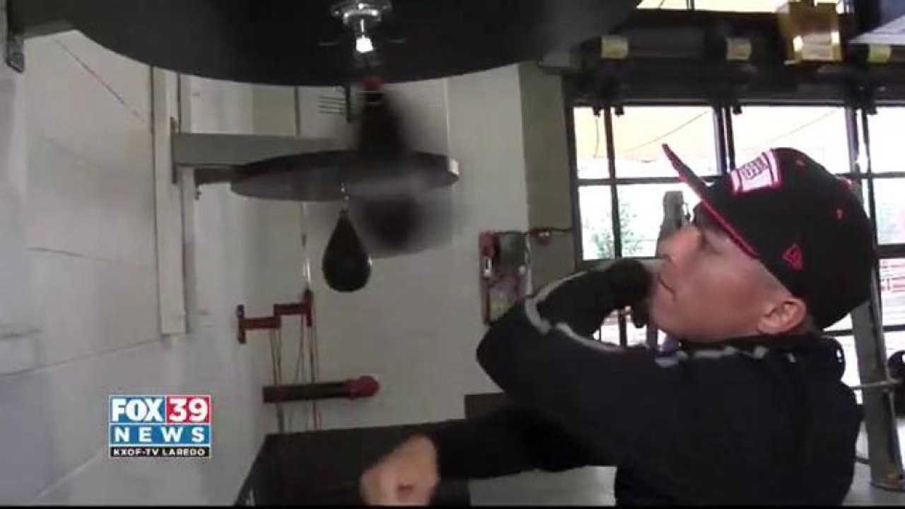 Top Rank boxers prepare for fights this Saturda...