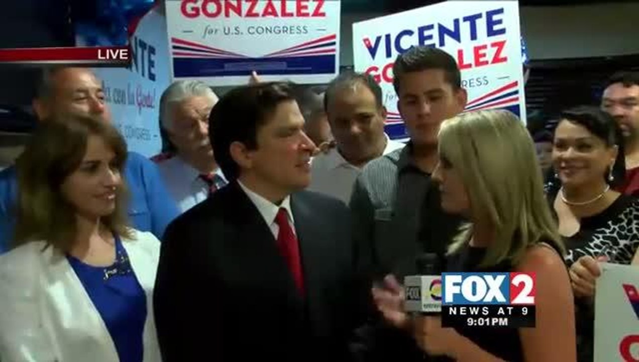 Vicente Gonzalez Virtual Winner in Democratic Nomination for US Congress District 15