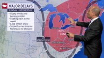 Planning to travel for Thanksgiving in the Northeast? Watch the forecast
