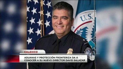 Nuevo director de aduanas.
