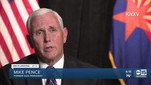 Former Vice President Mike Pence talks with ABC15 on how Reps. win in ’22, friendship with Ducey