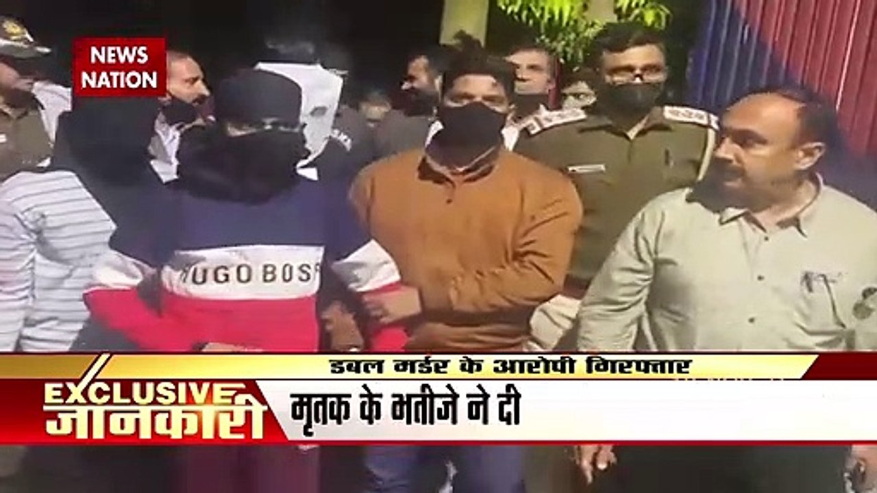 5 accused of double murder in Delhi's Jangpura arrested