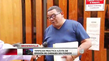 Tipifican practica ilícita de emisión de cheques sin fondos