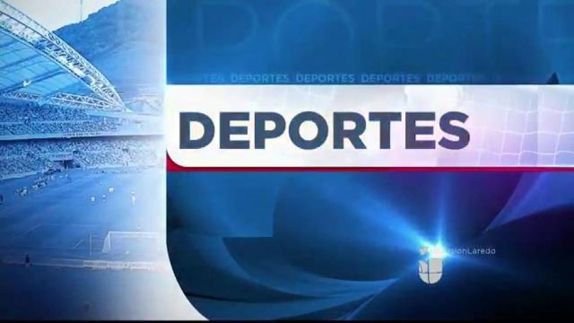Univision Deportes Laredo con Homero Tijerina, Jr. 05/09/2016