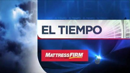 Pronóstico del Tiempo: Lunes 9 de Mayo 10pm