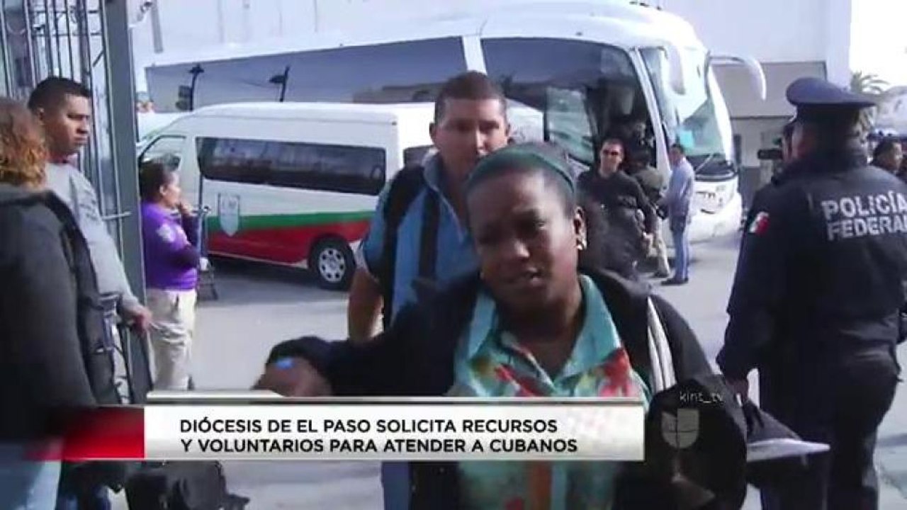 La Diócesis solicita voluntarios para atender a refugiados cubanos