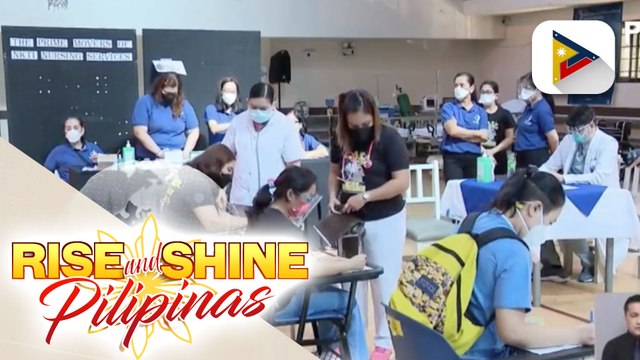 Sec. Duque: booster shots, malaking tulong para mapababa ang severe COVID-19 cases sa healthcare workers; Pagbabakuna ng booster shots para sa A2 at A3 priority groups, sisimulan na rin ngayong buwan