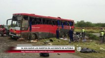 Fallece Otra Persona a Consecuencia de Accidente de Autobus