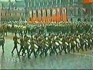 1945 Victory - Parade Soviètique partie 2.avi