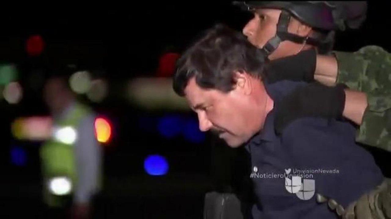 Extradición de "El Chapo"