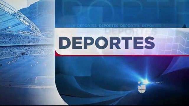 Univision Deportes Laredo con Homero Tijerina, Jr. 05/10/2016