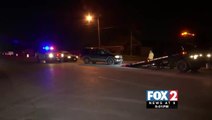 Two Arrested, One on the Run after McAllen Police Pursuit