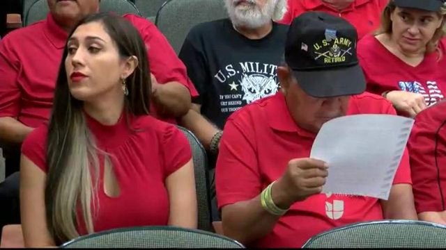 Iniciativa para Honrar a Veteranos del Condado de Webb