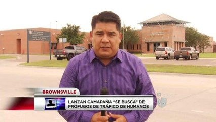 Lanzan campaña en busca de prófugos vinculados al tráfico de humanos