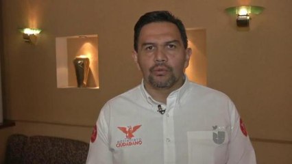 Cruz Pérez Cuellar, candidato a gobernador del estado de chihuahua por el partido movimiento ciudada