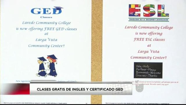 Ofrecen Clases Gratis para Obtener Certificado de Preparatoria y para Aprender Inglés