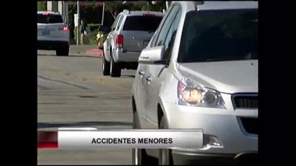 VIDEO: Cómo resolver accidentes menores sin llamar a la policía