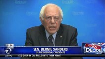 BERNIE SANDERS HAS NOT CONCEDED YET