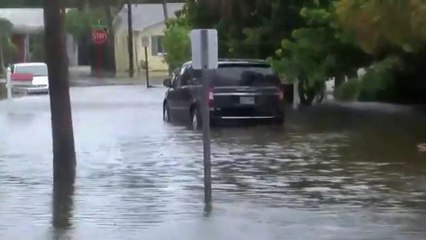 VIDEO: Inundaciones en el Condado de Pinellas