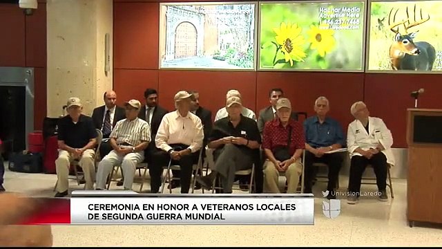 Reconocen a Veteranos de Guerra Locales