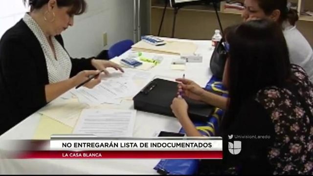 Gobierno se Niega a Entregar Lista de Jóvenes Indocumentados