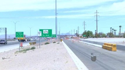 Accidentes en El Paso durante el fin de semana