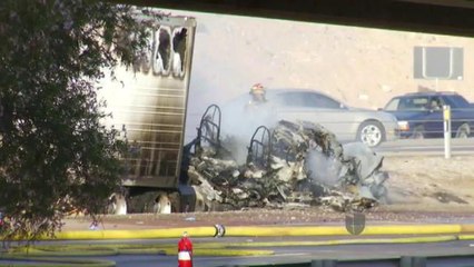 2 muertos y varios lesionados en accidente múltiple sobre la I-10