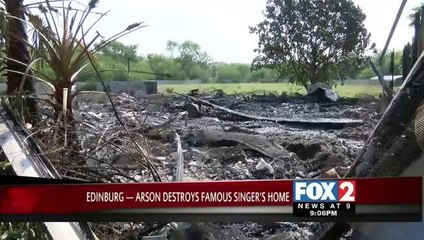Edinburg Fire Department Rules Abandoned Mansion Fire as Arson