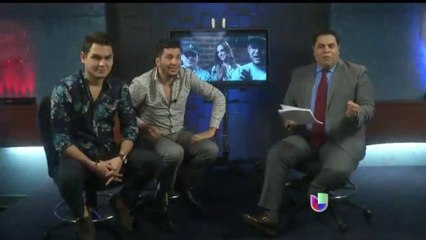 "Los Recoditos" de visita en nuestos estudios