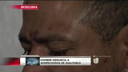 Exclusiva: Hombre dice fue víctima de asalto por autores de un tiroteo